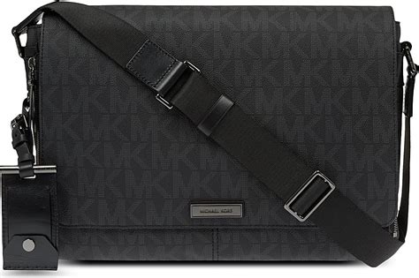 michael kors men bagpack|Michael Kors messenger bag men's.